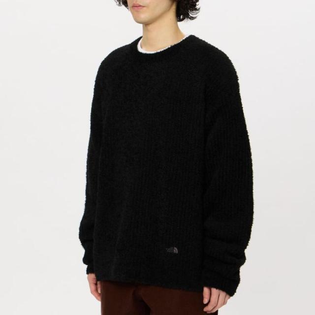 ノースフェイス THE NORTH FACE オルタナティブ フェザー クルー ALTERNATIVE FEATHER CREW NT92460 K ブラック FR フォールンロック_4
