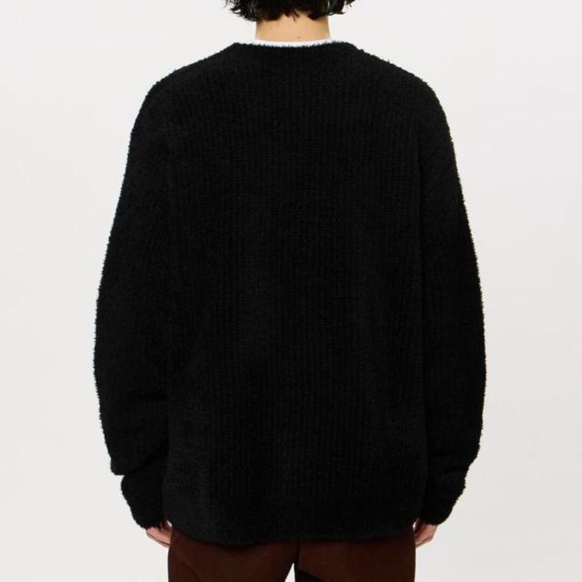 ノースフェイス THE NORTH FACE オルタナティブ フェザー クルー ALTERNATIVE FEATHER CREW NT92460 K ブラック FR フォールンロック_5