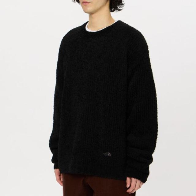 ノースフェイス THE NORTH FACE オルタナティブ フェザー クルー ALTERNATIVE FEATHER CREW NT92460 K ブラック FR フォールンロック_6