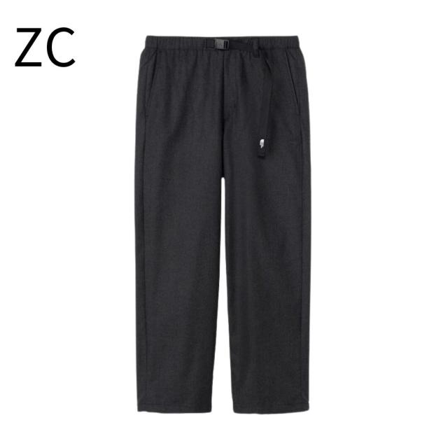 ノースフェイス THE NORTH FACE ウーリー コヨーテ スラックス WOOLY COYOTE SLACKS NB82460 AN アビエイターネイビー ZC ミックスチャコール_2