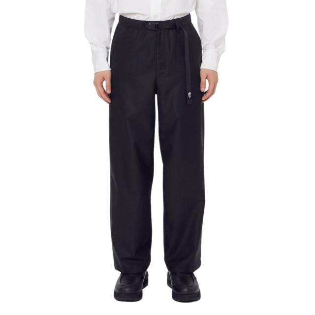ノースフェイス THE NORTH FACE ウーリー コヨーテ スラックス WOOLY COYOTE SLACKS NB82460 AN アビエイターネイビー ZC ミックスチャコール_3