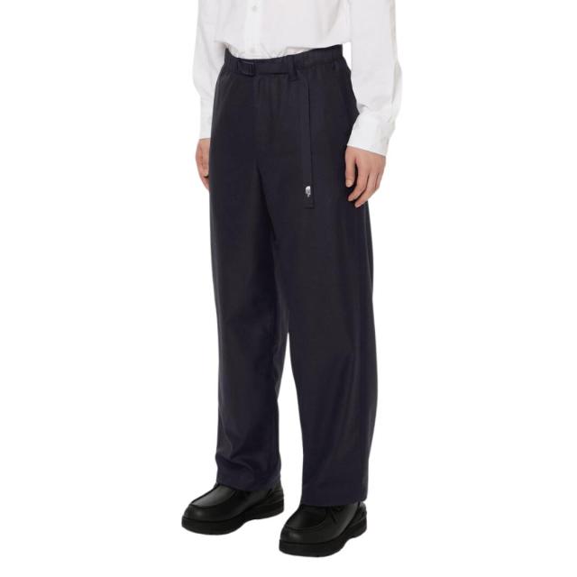ノースフェイス THE NORTH FACE ウーリー コヨーテ スラックス WOOLY COYOTE SLACKS NB82460 AN アビエイターネイビー ZC ミックスチャコール_4