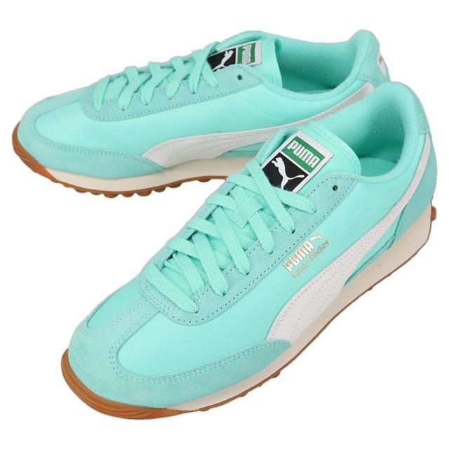 プーマ PUMA スニーカー ユニセックス イージー ライダー ヴィンテージ  Easy Rider Vintage ミント/プーマホワイト 399028 08
