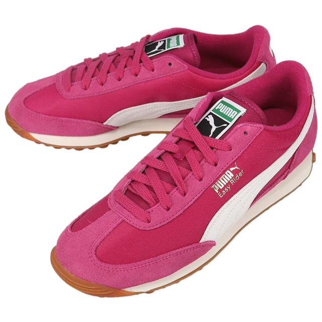 プーマ PUMA スニーカー ユニセックス イージー ライダー ヴィンテージ  Easy Rider Vintage マゼンタグリーム/プーマホワイト 399028 11