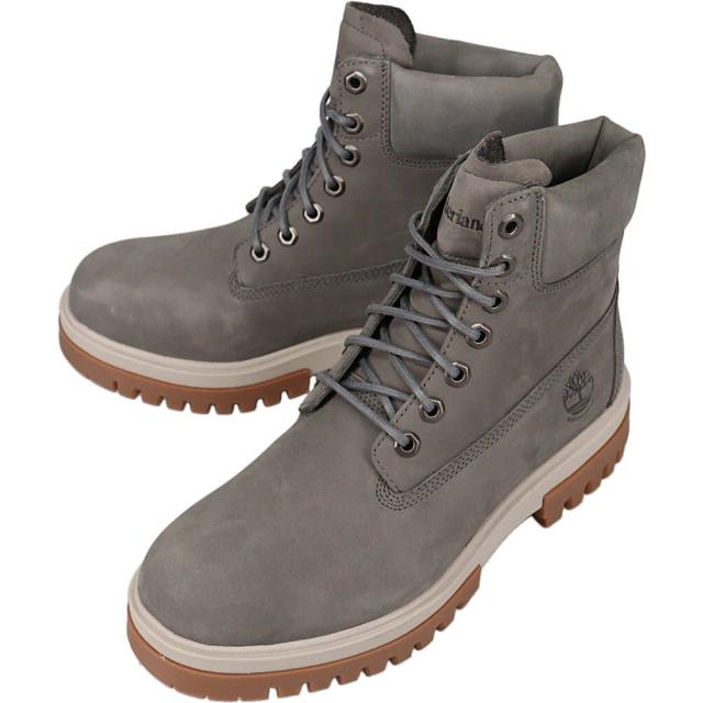 ティンバーランド Timberland アーバー ロード ミッド レースアップ ウォータープルーフ ブーツ ARBOR ROAD MID LACE WP BOOT ミディアムグレー TB0A69BW EL8の通販は