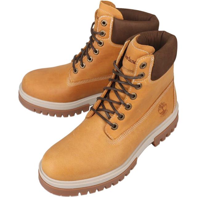ティンバーランド Timberland アーバー ロード ミッド レースアップ ウォータープルーフ ブーツ ARBOR ROAD MID LACE WP BOOT ウィート TB1A5YKD 231