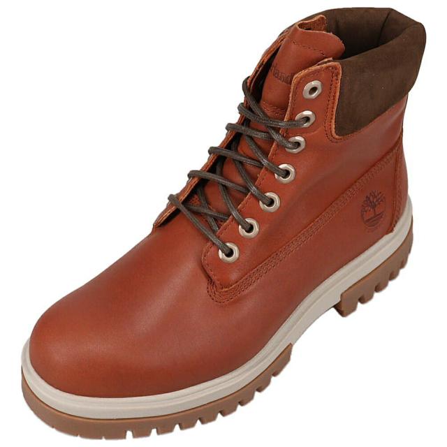 ティンバーランド Timberland アーバー ロード ミッド レースアップ ウォータープルーフ ブーツ ARBOR ROAD MID LACE WP BOOT コニャック TB1A5YM1 212