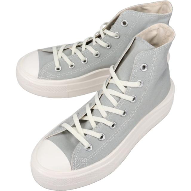 コンバース CONVERSE スニーカー オールスター ライト PLTS 2  HI ALL STAR LIGHT PLTS 2 HI ライトグレー LIGHT GREY 1SE138