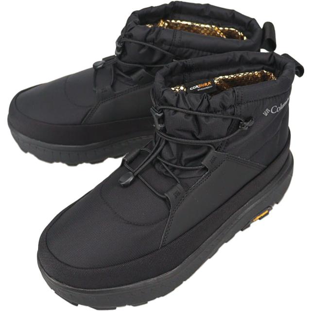 コロンビア Columbia イエローテイル ショーティー アークティックグリップ ウォータープルーフ オムニヒートインフィニティ YELLOWTAIL SHORTY AG WP OHI YU7827 010 ブラック の通販は