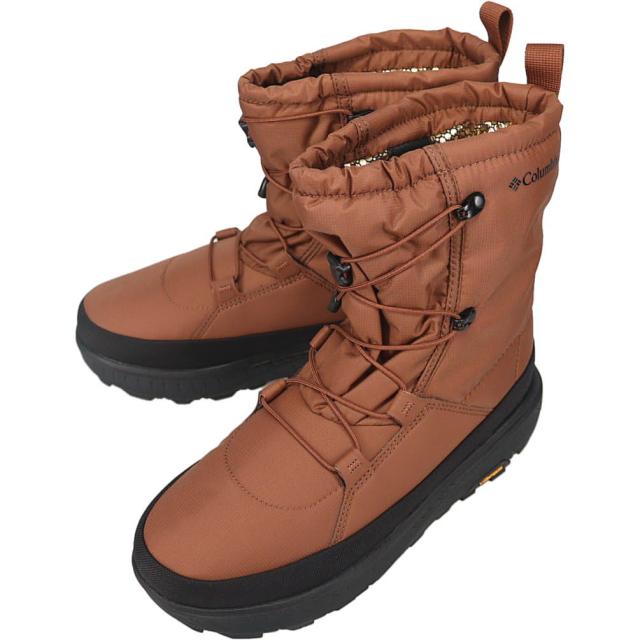 コロンビア Columbia イエローテイル ブーツ アークティックグリップ ウォータープルーフ オムニヒートインフィニティ YELLOWTAIL BOOT AG WP OHI YU7423 273 Caramel キャラメル