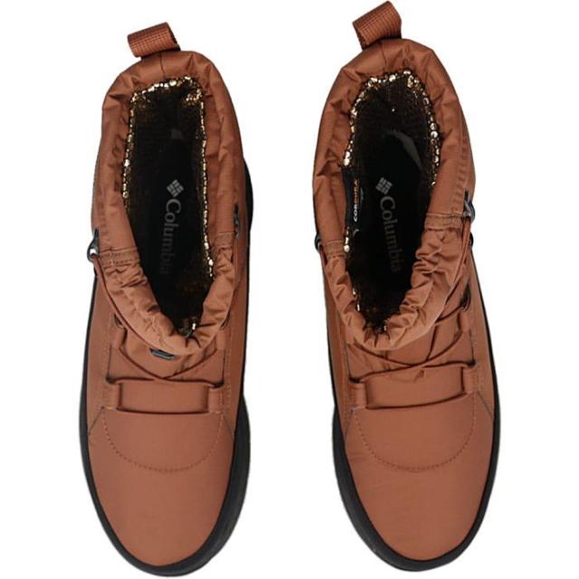 コロンビア Columbia イエローテイル ブーツ アークティックグリップ ウォータープルーフ オムニヒートインフィニティ YELLOWTAIL BOOT AG WP OHI YU7423 273 Caramel キャラメル_5