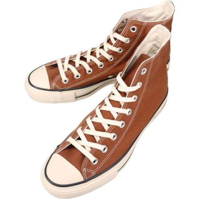 コンバース CONVERSE スニーカー キャンバス オール スター J HI CANVAS ALL STAR J HI サドルブラウン SADDLE BROWN