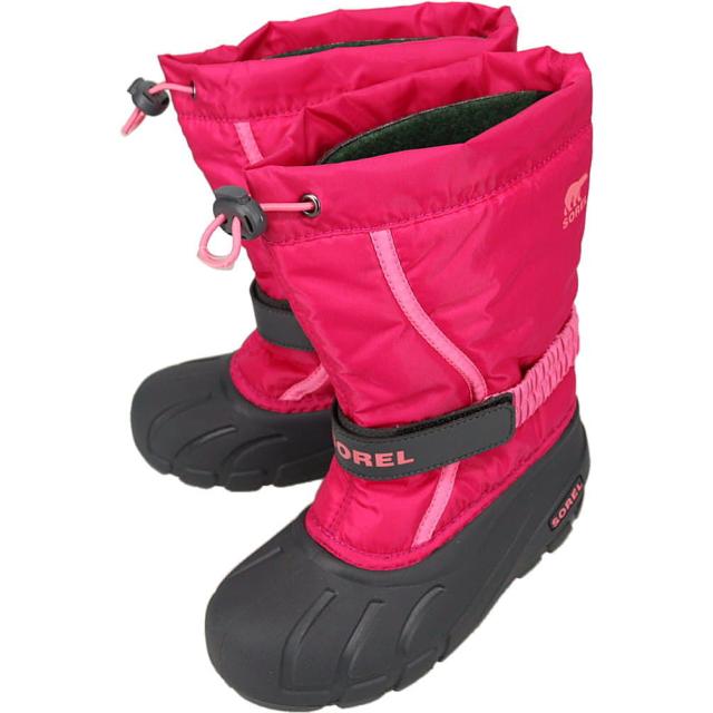 子供 ソレル SOREL ブーツ ユースフルーリー ブーツ YOUTH FLURRY BOOT ディープブラッシュ/トロピカルピンク NY5192-684の通販は