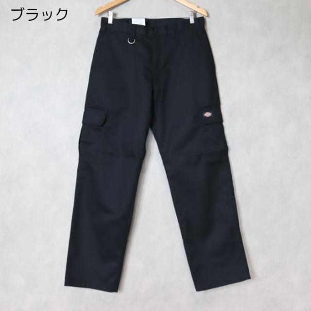 ディッキーズ Dickies TC ツイル カーゴパンツ ワークパンツ WD5832 カーキ ブラック オリーブグリーン_1
