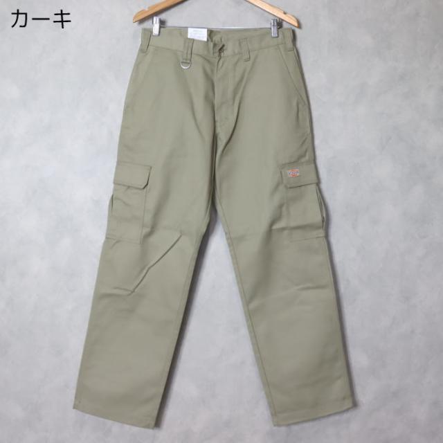 ディッキーズ Dickies TC ツイル カーゴパンツ ワークパンツ WD5832 カーキ ブラック オリーブグリーン_2