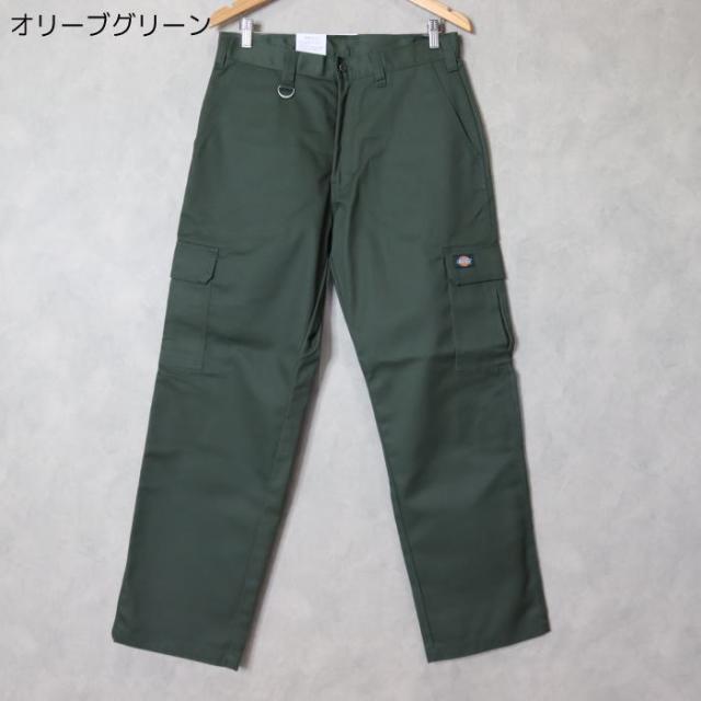 ディッキーズ Dickies TC ツイル カーゴパンツ ワークパンツ WD5832 カーキ ブラック オリーブグリーン_3