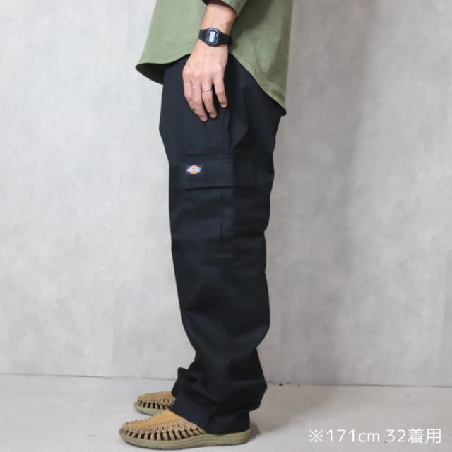 ディッキーズ Dickies TC ツイル カーゴパンツ ワークパンツ WD5832 カーキ ブラック オリーブグリーン_4
