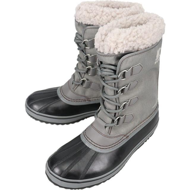 ソレル SOREL ブーツ 1964 パックナイロンウォータープルーフ 1964 PAC NYLON WP クォーリー/ダヴ NL5189 052