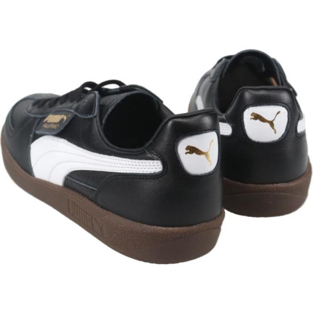 プーマ PUMA スニーカーパレルモ レザー MIJ PALERMO LTH MIJ プーマブラック/プーマホワイト 402384 01_1