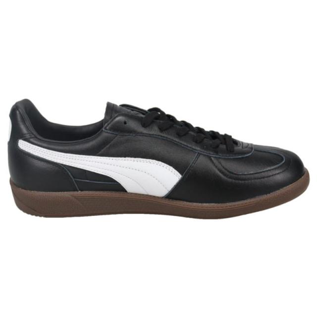 プーマ PUMA スニーカーパレルモ レザー MIJ PALERMO LTH MIJ プーマブラック/プーマホワイト 402384 01_2