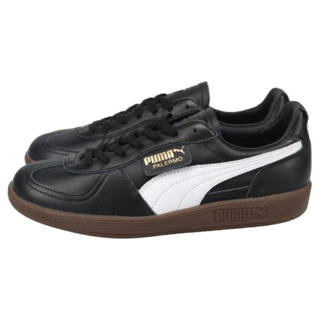 プーマ PUMA スニーカーパレルモ レザー MIJ PALERMO LTH MIJ プーマブラック/プーマホワイト 402384 01_3