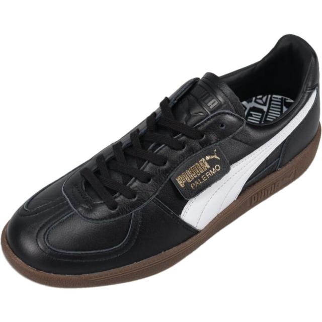 プーマ PUMA スニーカーパレルモ レザー MIJ PALERMO LTH MIJ プーマブラック/プーマホワイト 402384 01_6