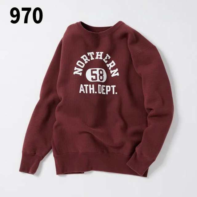 リバースウィーブ(R) クルーネックスウェットシャツ 24FW TRUE