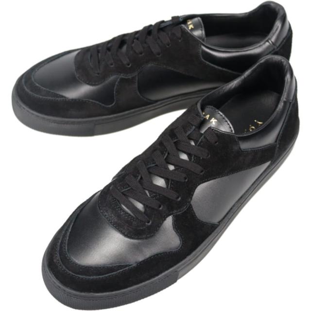 ヨーク YOAK スニーカー ユリス ULYSE ブラック/ブラック