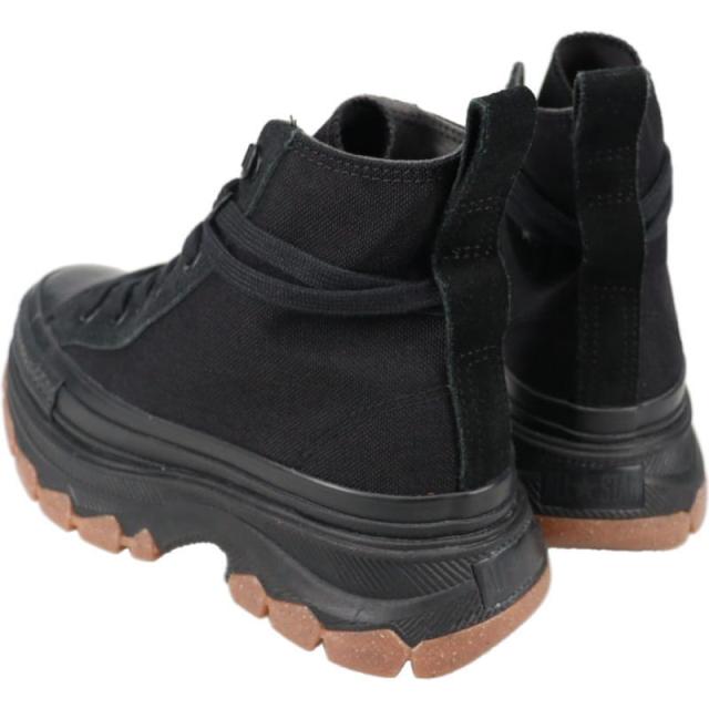 コンバース CONVERSE スニーカー オールスター R トレックウエーブ BT ハイ ALL STAR R TREKWAVE BT HI ブラック BLACK 1SE258_1