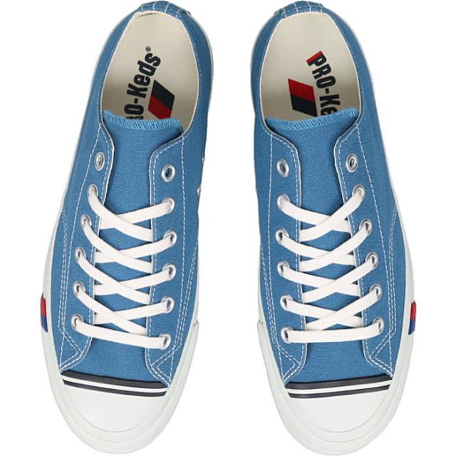 プロケッズ PRO-keds スニーカー ロイヤル アメリカ ロー ROYAL AMERICA LO ブルー PN1321