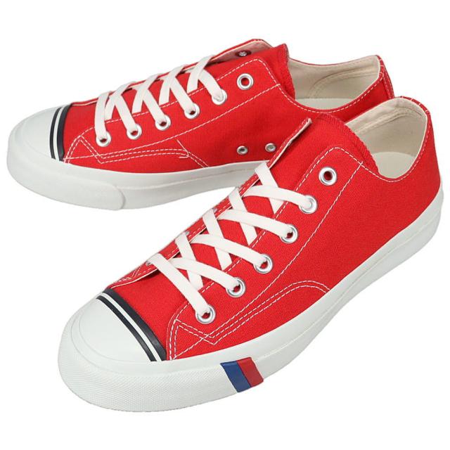 プロケッズ PRO-keds スニーカー ロイヤル アメリカ ロー  AMERICA LO レッド PN1321