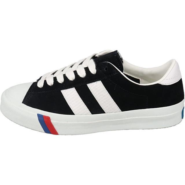 プロケッズ PRO-keds スニーカー ロイヤル プラス スエード ロー ROYAL PLUS SUEDE LO ブラック PN1021_1