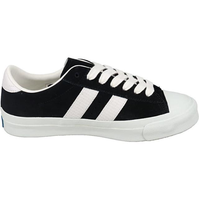 プロケッズ PRO-keds スニーカー ロイヤル プラス スエード ロー ROYAL PLUS SUEDE LO ブラック PN1021_2