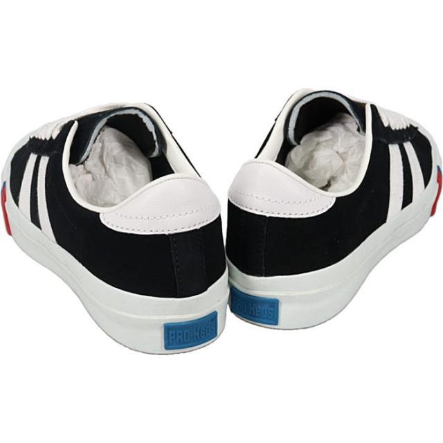 プロケッズ PRO-keds スニーカー ロイヤル プラス スエード ロー ROYAL PLUS SUEDE LO ブラック PN1021_3