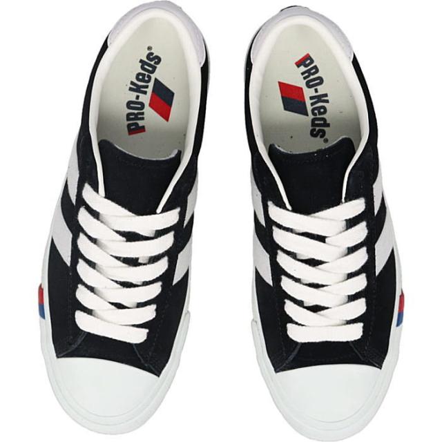 プロケッズ PRO-keds スニーカー ロイヤル プラス スエード ロー ROYAL PLUS SUEDE LO ブラック PN1021_5