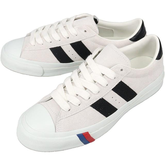 プロケッズ PRO-keds スニーカー ロイヤル プラス スエード ロー  PLUS SUEDE LO ホワイト PN1021