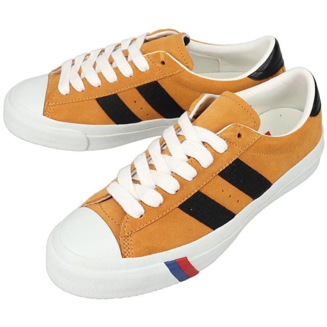 プロケッズ PRO-keds スニーカー ロイヤル プラス スエード ロー  PLUS SUEDE LO マスタード PN1021