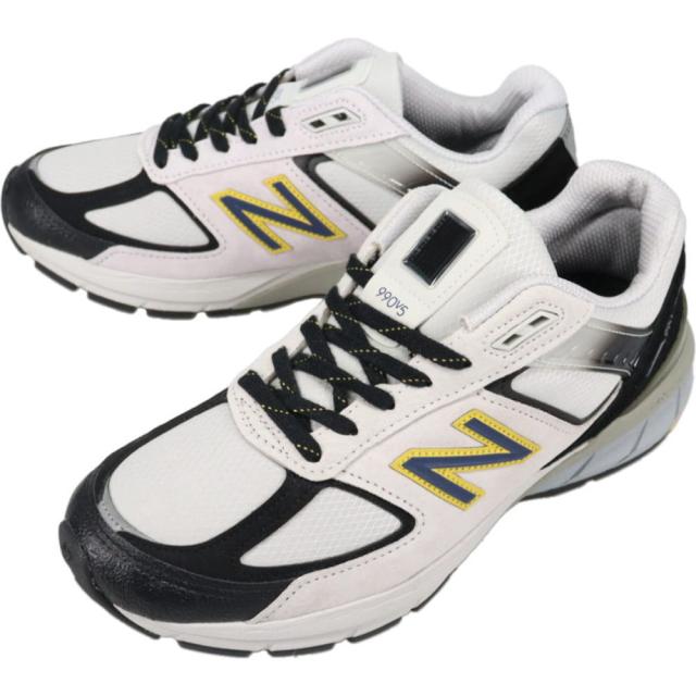 ニューバランス New balance スニーカー M990 SB5(シルバー/ブラック)