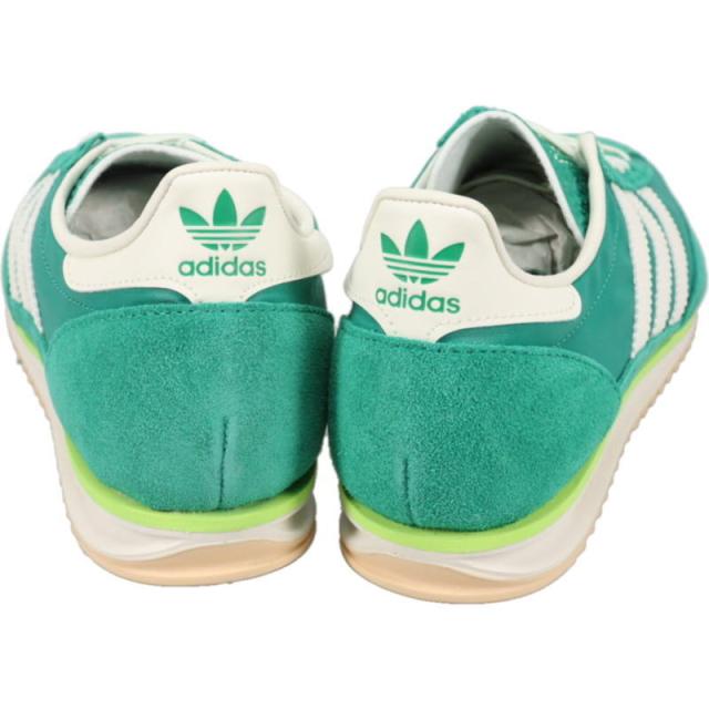 アディダス adidas スニーカー SL 72 OG W コートグリーン/アイボリー/クリスタルサンド JQ7397_1