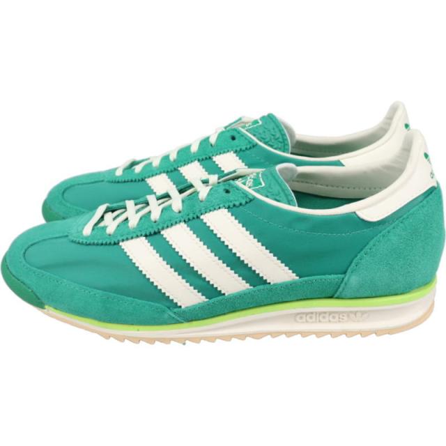 アディダス adidas スニーカー SL 72 OG W コートグリーン/アイボリー/クリスタルサンド JQ7397_3