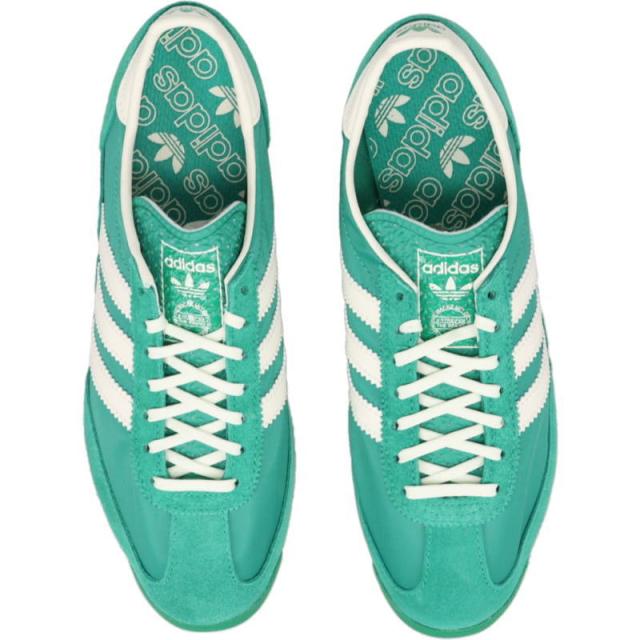 アディダス adidas スニーカー SL 72 OG W コートグリーン/アイボリー/クリスタルサンド JQ7397_5
