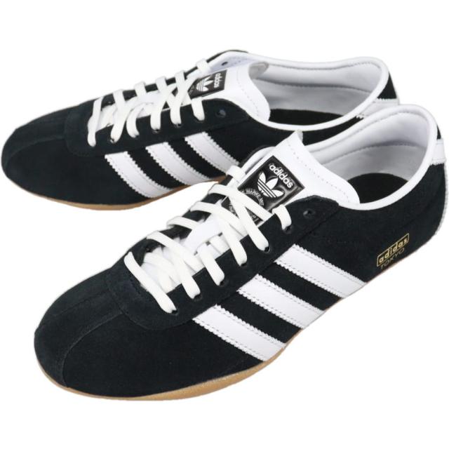 アディダス adidas スニーカー トーキョー ウィメンズ TOKYO W コアブラック/フットウェアホワイト/ガム JI0183
