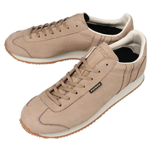 交換・返品 初回時送料無料（沖縄県を除く）パトリック PATRICK スニーカー ネバダ・ヌバック NEVADA-NU ベージュ BGE 506813