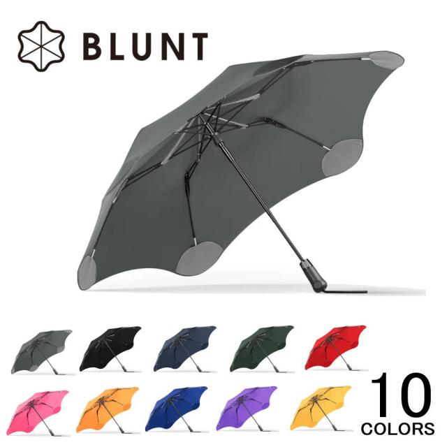 ブラント BLUNT 傘 メトロ METRO 10色展開 折り畳み傘  ワンタッチ式 防風 頑丈