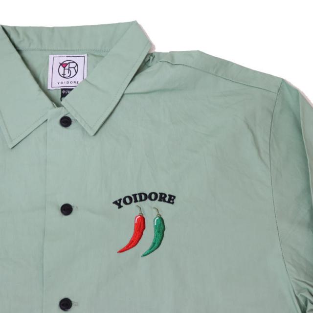 ヨイドレ YOIDORE テキーラシャツ 815301 40(カーキ) 82(ベージュ) 99(ブラック)_5