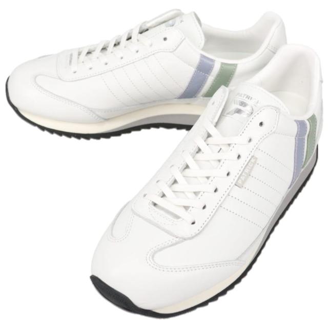 交換・返品 初回時送料無料（沖縄県を除く）パトリック PATRICK スニーカー マーシュ・レザー MARSH-LE ホワイト WHT 506800