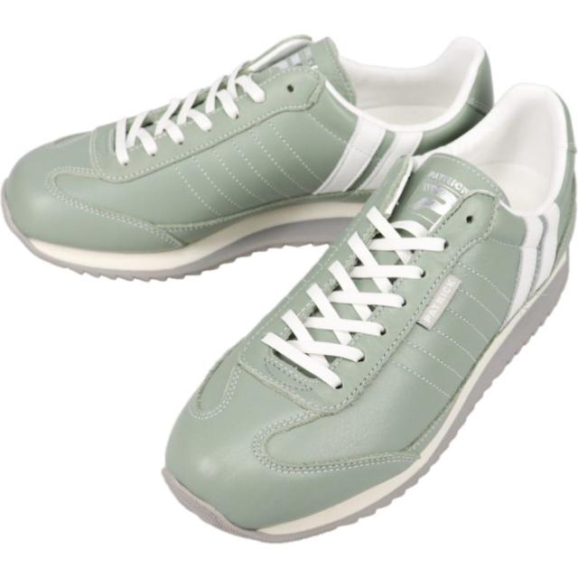 交換・返品 初回時送料無料（沖縄県を除く）パトリック PATRICK スニーカー マーシュ・レザー MARSH-LE セージ SAGE 506808