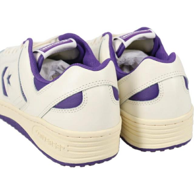 コンバース CONVERSE スニーカー ウエポン CC OX WEAPON CC OX オフホワイト/パープル OWT/PUR