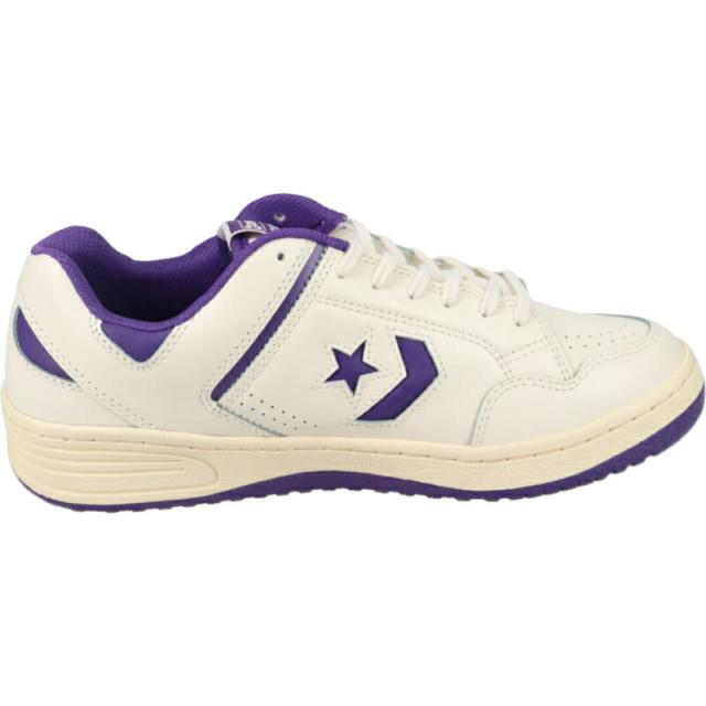コンバース CONVERSE スニーカー ウエポン CC OX WEAPON CC OX オフホワイト/パープル OWT/PUR