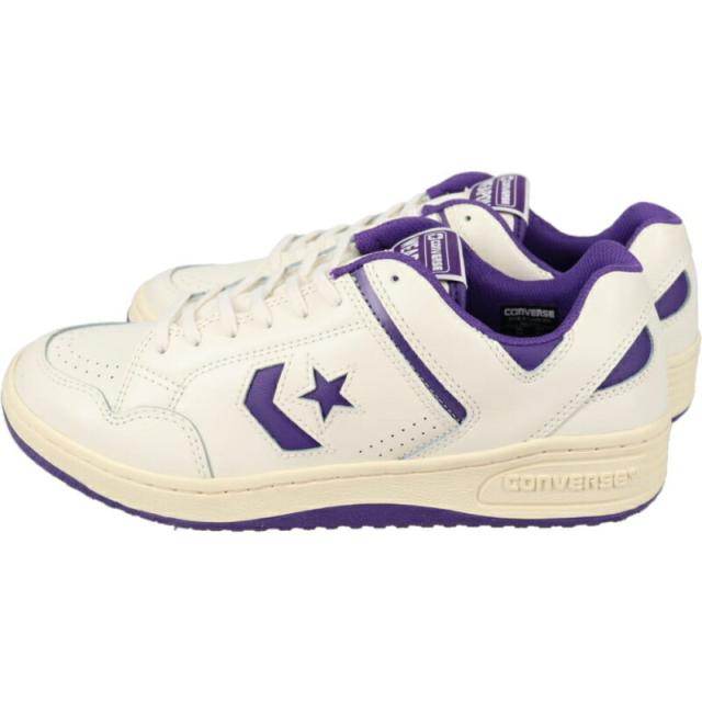 コンバース CONVERSE スニーカー ウエポン CC OX WEAPON CC OX オフホワイト/パープル OWT/PUR